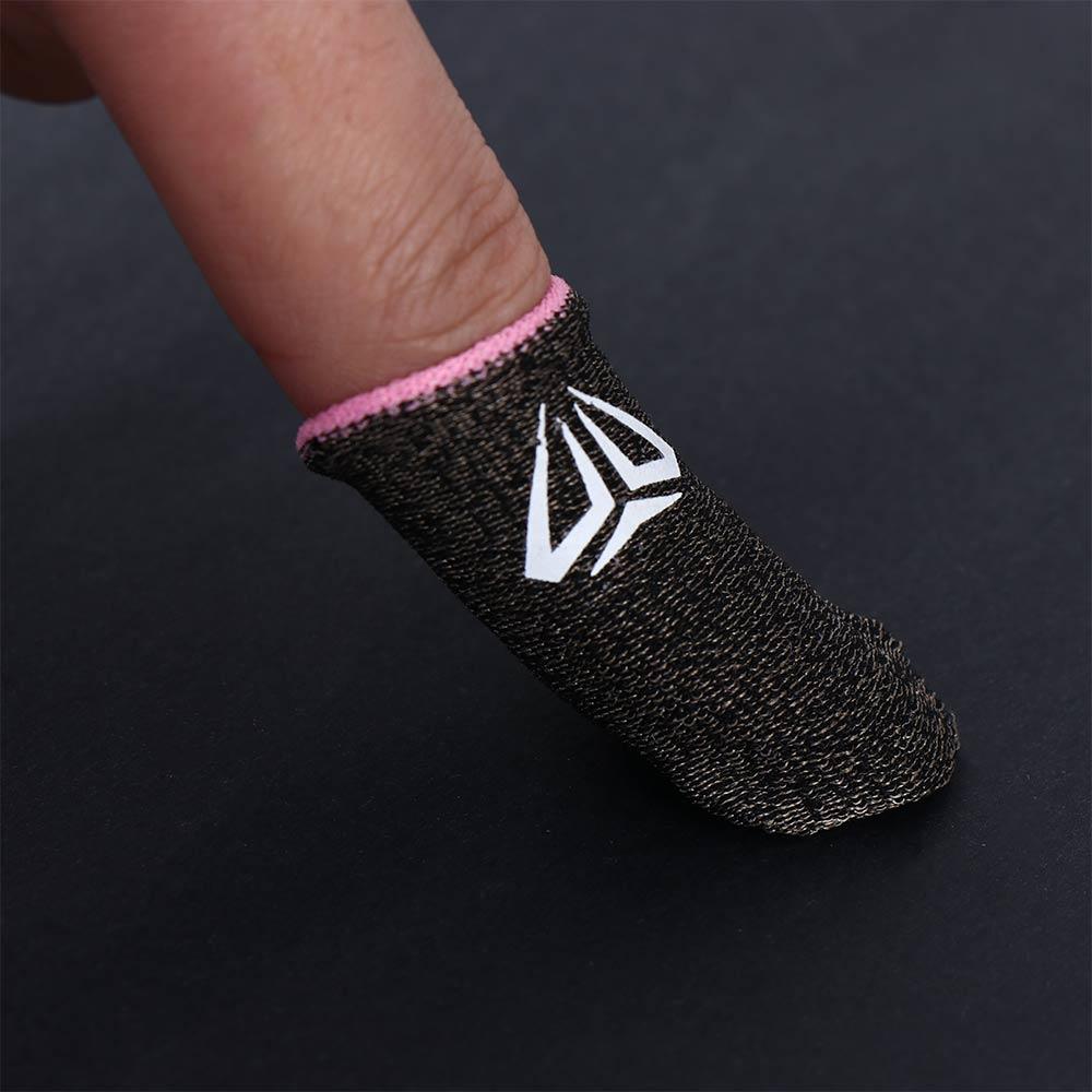 Ärmel Handyspiele Touchscreen Atmungsaktiv Spielzubehör Gaming Fingerabdeckung Daumenhandschuhe Fingerspitzenhandschuhe Fingerhülse