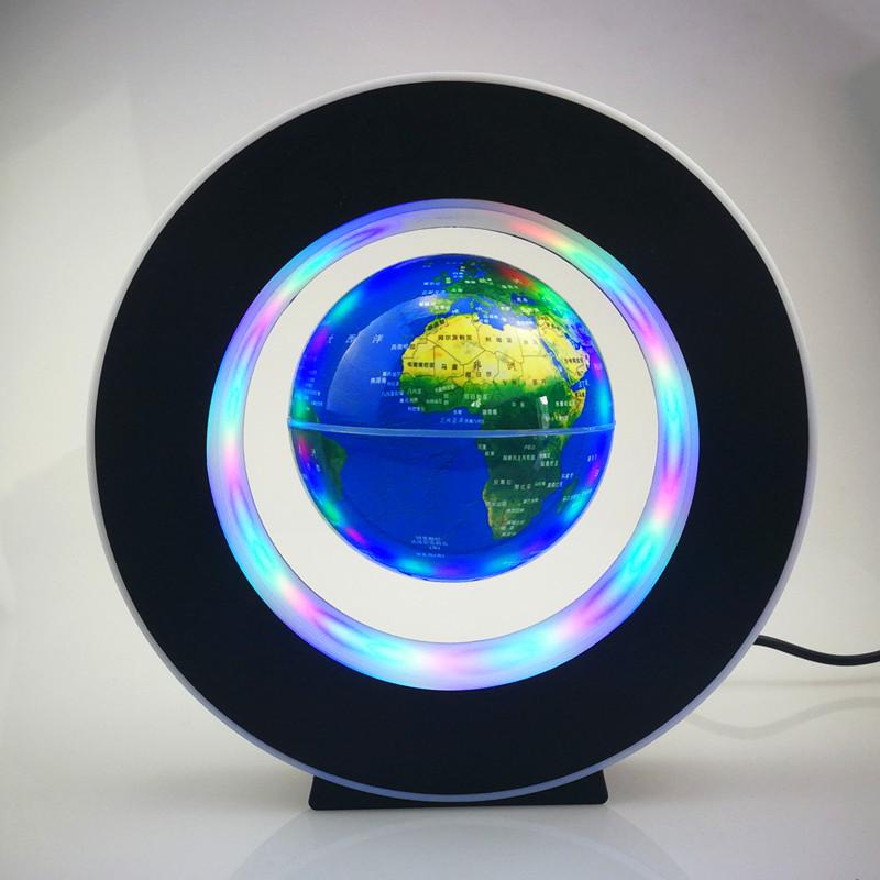 Creative Magnetic Levitation Globe for Home and Office Décor - Unique Art Ornament and Gift Idea