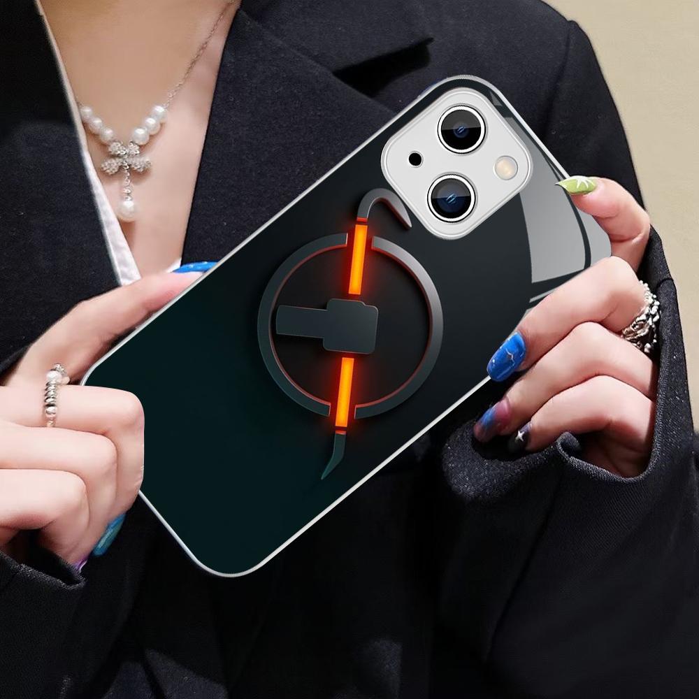 

Чехол для телефона H-Half Life-e 2 для iPhone 14 13 12 Mini 11 Pro XS Max X XR 14 Plus Закаленное стекло iphone 11
