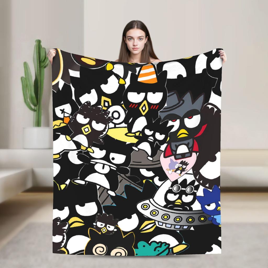 Schlechter Badtz Maru Decke Qualität Super Weich Bettwäsche Überwürfe Frühling Kind Sofa Bett Bequeme Tagesdecke