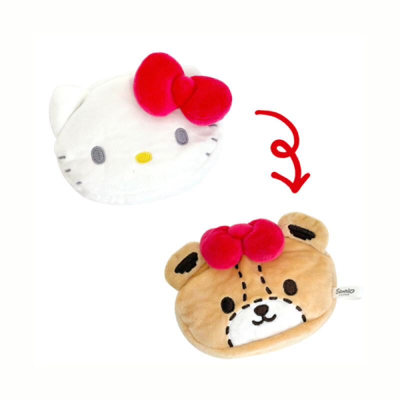 Hello Kitty Reversible Pouch (H258313)