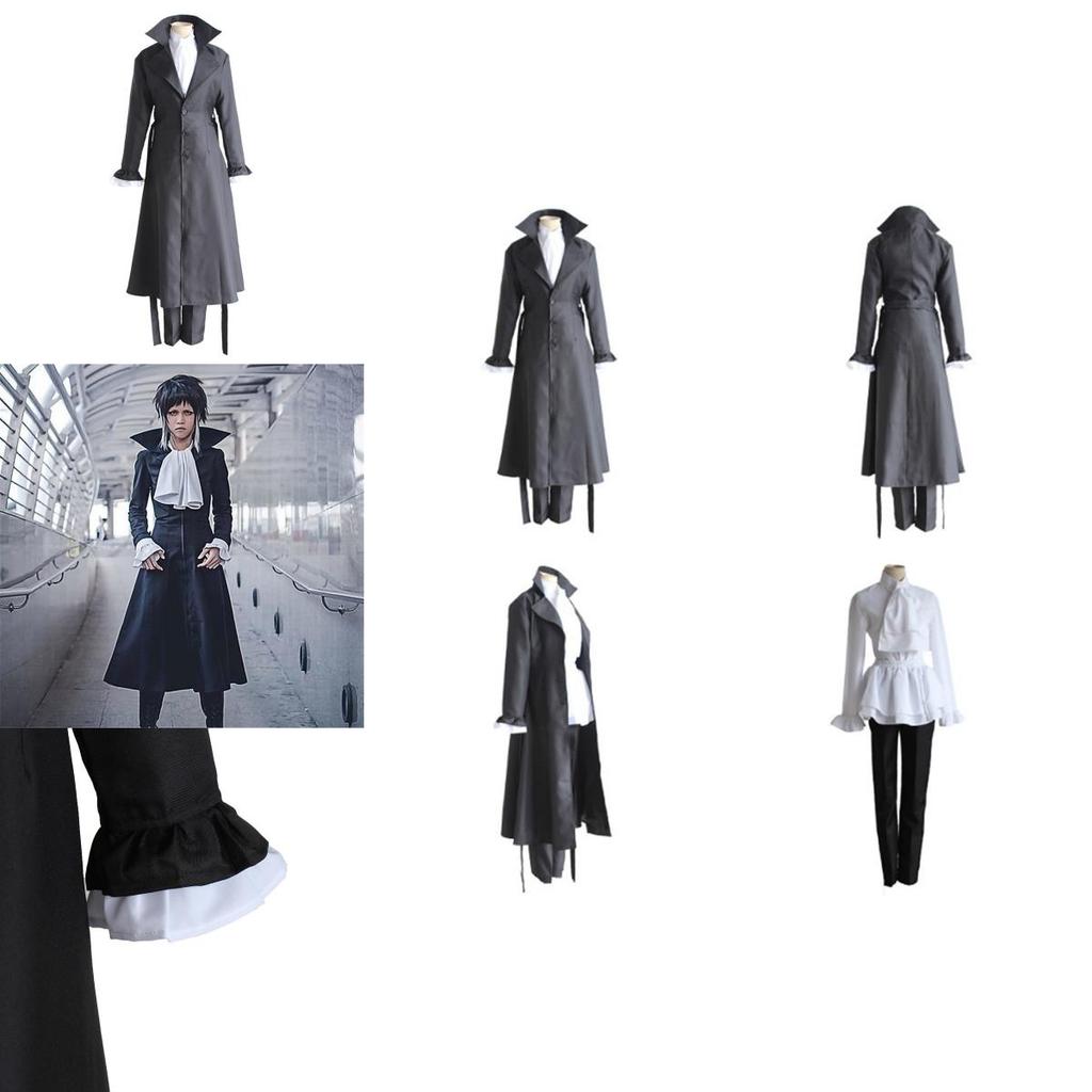 Luxurious Bungo Stray Dogs Ryunosuke Akutagawa Cosplay Costume With Exquisite Workmanship
