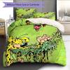Matthew  Pattern Bedding Quilt Set  Home Decoration  Gift (1 * duvet cover + 2 * pillowcase  without core)