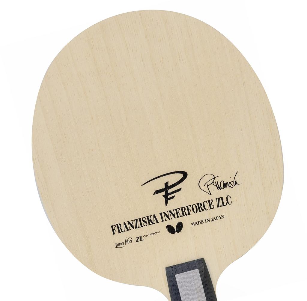 Butterfly Table Tennis Racket Frantisca Inner Force ZLC Shakehand Attack Flare 37121