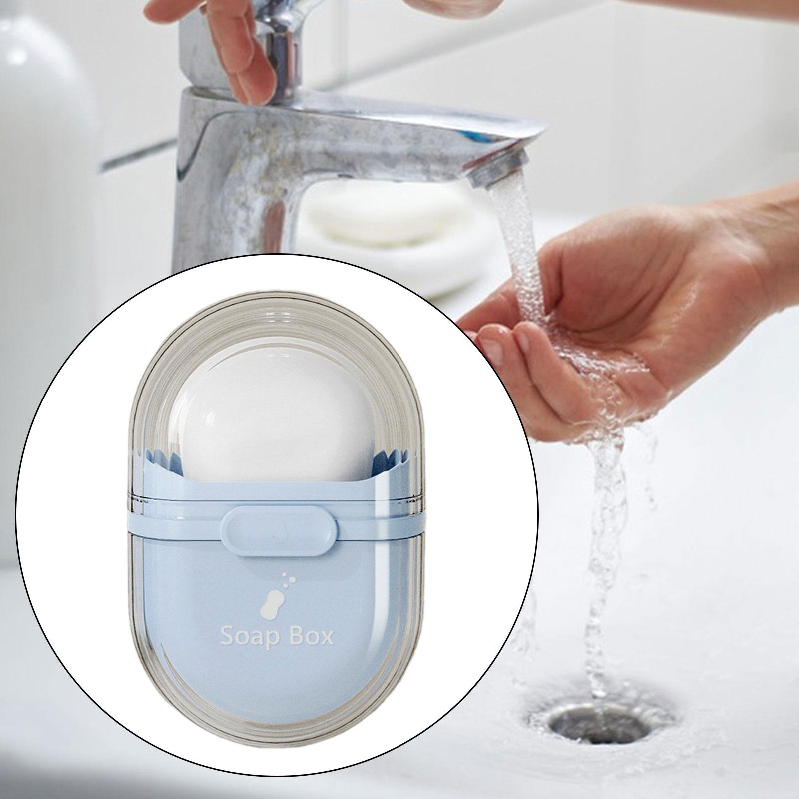 

Дорожная мыльница герметичная портативная держатель для кускового мыла для душа ванной кемпинга