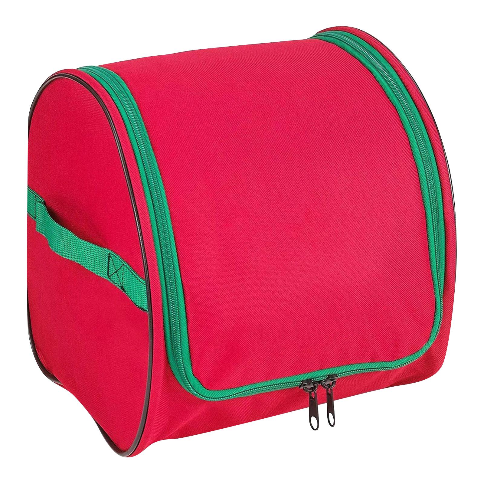 

Premium Christmas Light Storage Bag Cloth Tear-Resistant Storage Bag, With PP Storages Rings, Can Hold Christmas Tree Lights Up One Size
