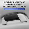 ALN1 Maniglia a strappo per bracciolo sul tetto dell'auto Guanti Maniglia morbida in pelle Copertura protettiva per Tesla Model 3 Model Y Model S Model X Accessori Auto