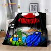 29 Style New R-Rainbows Friends Cartoon Blanket,Soft Throw Blanket for Home Bedroom Bed Sofa Picnic Travel Office Cover Rest Kid