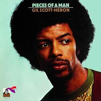 CD GIL SCOTT HERON  Pieces of a Man BVCJ1016 Japan SoulFunk Used