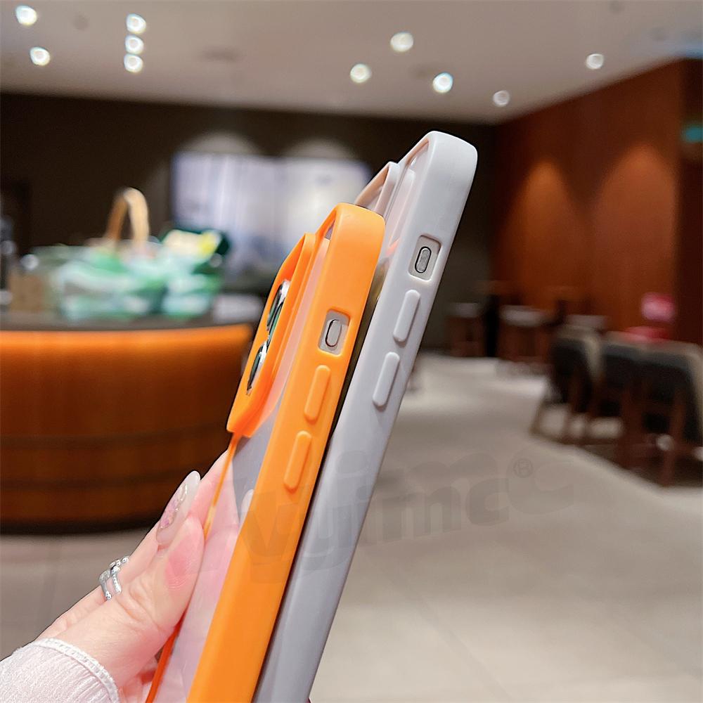 Crossboby Lanyard Cord Rope Necklace Case für iPhone 15 11 13 Pro Max 12 14 Plus Blade Pattern Clear Hard Acrylic Phone Cover