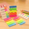 Adhesive Index Category Sticker Label Sticky Note Bookmark Divider (Full Color)