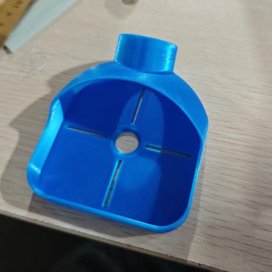 Caixa Coletora de Pó para Furar Paredes Grande Capacidade Antiderrapante Alta Eficiência Universal Fácil de Usar Coletor de Pó para Furadeira