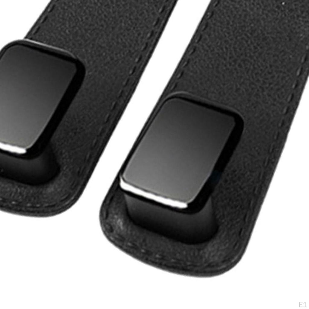 Auto Kopfstützenhaken Auto Rücksitz Organizer Zubehör Handtaschenhaken Sitzlehne Doppelhaken für