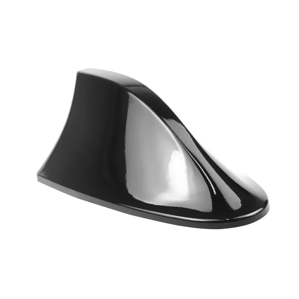Car Roof Top Mount Shark Fin Aerial Antenna Toppers Car Radio AM FM Antenna Signal Amplifier Exterior Design Styling Accessories