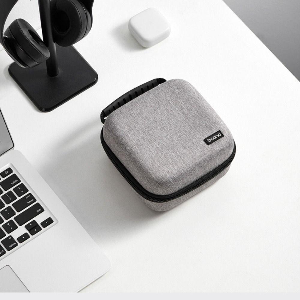 Portable Hard Carrying Case Waterproof Shockproof Protective Cover Anti-scratch EVA Storage Box for Mac Mini M4/M4 Pro 2025