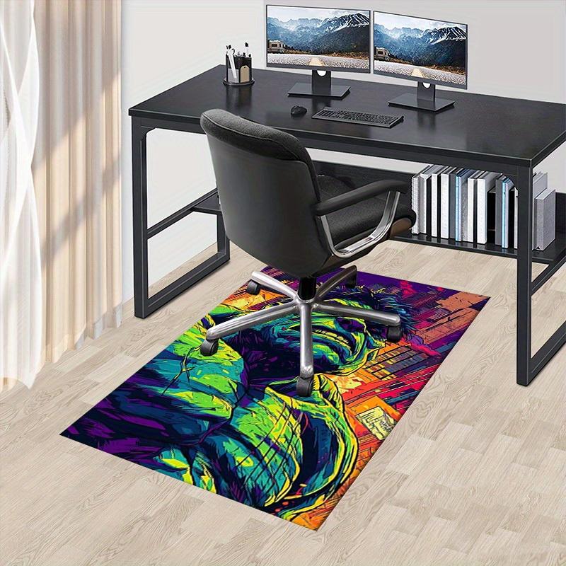 

3D Printed Hulk,Superhero,Comics Anti-Slip Rug - Machine Washable Office Rug for Living Room, Bedroom, Office - Multiple Sizes 60cm by 90cm