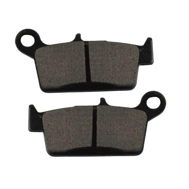 AHL Motorcycle Front Rear Brake Pads For Honda CRM250 XLR250 XR250 XR300 NX4 lcon XR400 XR650L CR125R CRF230L CRF230M SL230