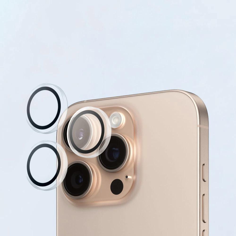 Szkło hartowane Tech-Protect Easy Set+ 3-pack na iPhone 17- przezroczyste