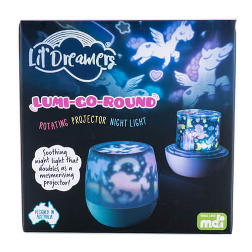 Proiector rotativ Lil Dreamers Lumi-Go-Round (Uncorn)