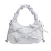 Korean version bow polka dot bag women's new fashionable foreign style chain bag small fresh mini messenger bag