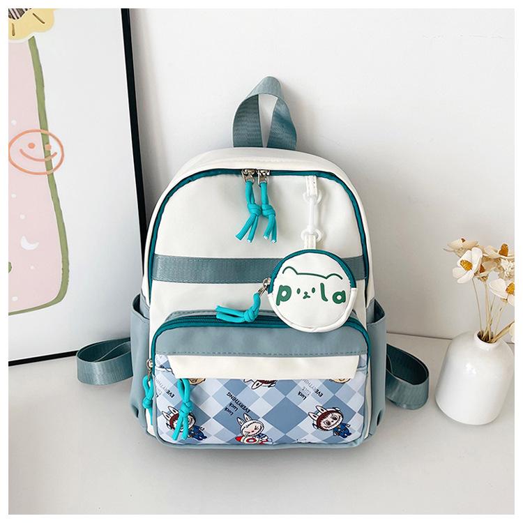 The New Schoolbag 2025 Large-capacity Thickened, Environmentally Friendly and High-value Primary School Students Must Go To School, Lightweight and