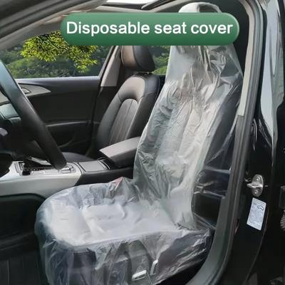 10Pcs Disposable Car Seat Covers Protective Anti-Fouling Waterproof Dustproof Protector Universal Auto Interior Supplies