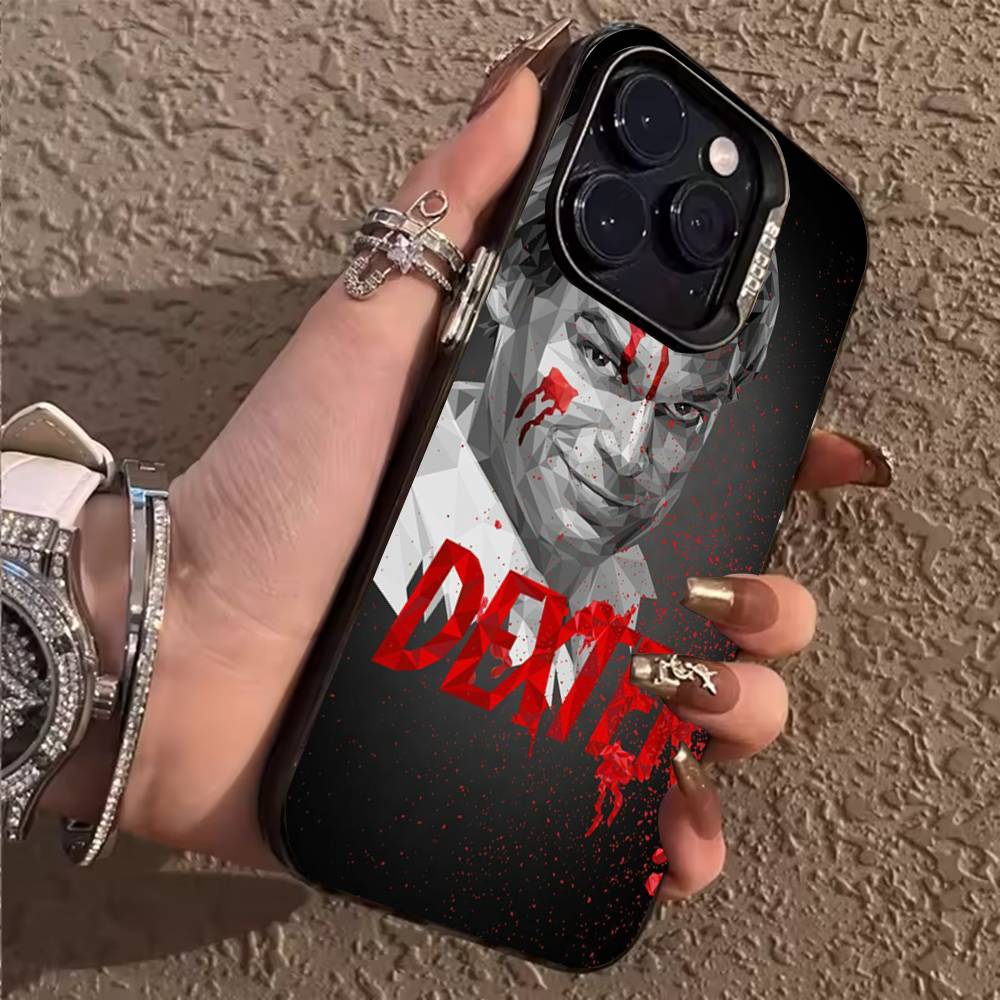 

Movie D-Dexter Morgan Phone Case For iPhone 17,16,15,14,13,12,11,Pro,MAX,Plus TPU Soft To Skin-friendly Cover iPhone17