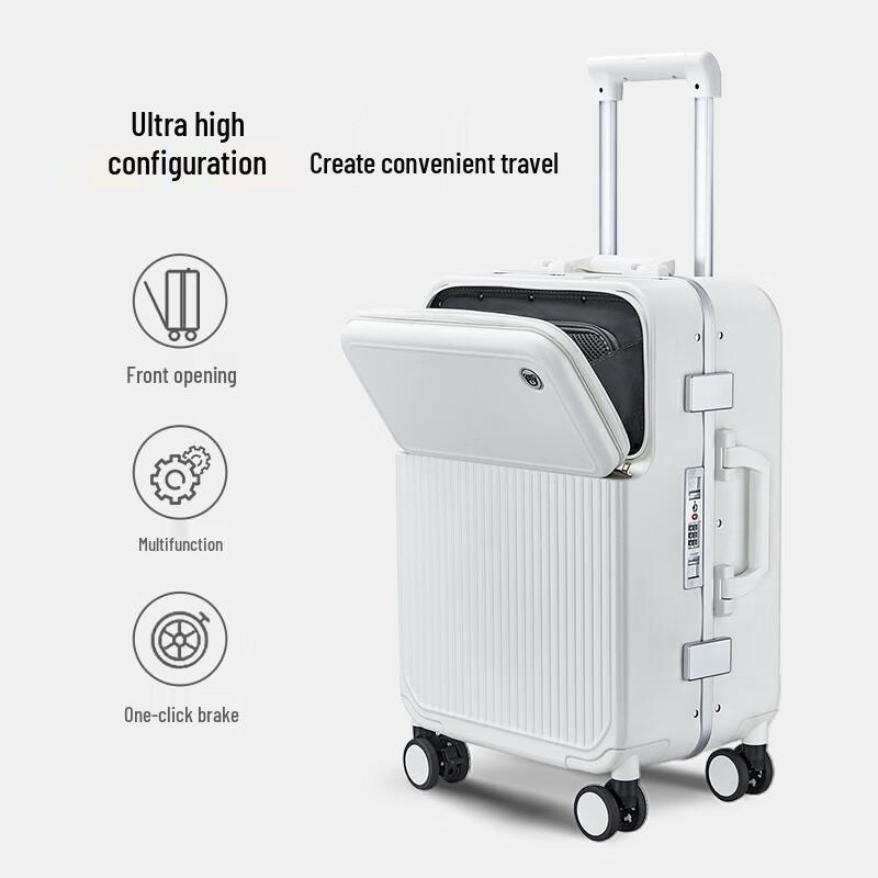 Tymon Business Carry-on Luggage with Phone Holder & Dual Charge Port