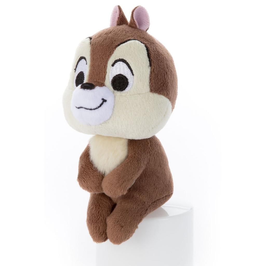 Disney Character Chip Chokkorisan Plush Toy, Height approx. 12.5cm