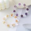 Natural Amethyst Bracelet Bracelet.  Bangles Women Fashion Jewelry Accessories Gift