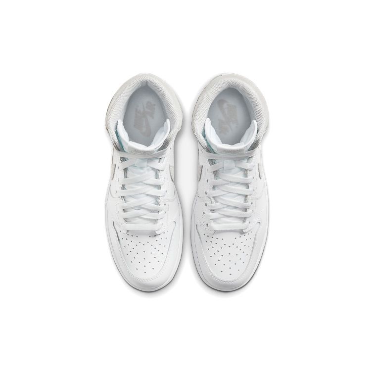Air Jordan 1 Retro High 85 OG Neutral Grey Unisex Sneakers White BQ4422-100