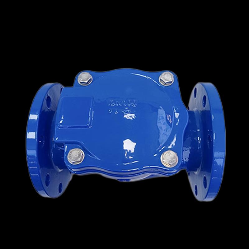 Taizhu H44X Flanged Rubber Disc Check Valve