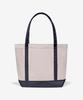 Noah (U) Classic Core Logo Tote Navy Natural Core Logo Tote Natural