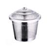 Stainless Steel Tea Medicinal Herbs Hot Pot Seasoning Infuser Strainer Steeper
