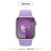 Kompatibles Silikonarmband für Apple Watch Series 8, 9, 10 und 11 - Neues Standardmodell für Mädchen (S)