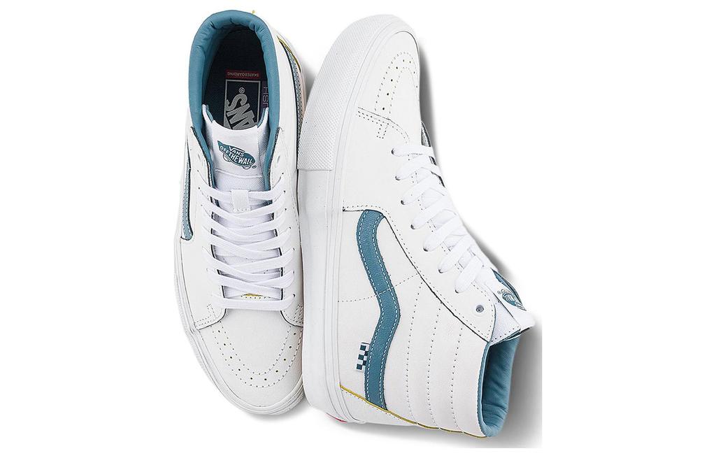Vans SK8 Hi 'White Blue' VN0A5FCCZ5D