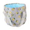 Portable Travel Foot Bath Tub Waterproof High Temperature Resistance Collapsible Foot Bath Basin