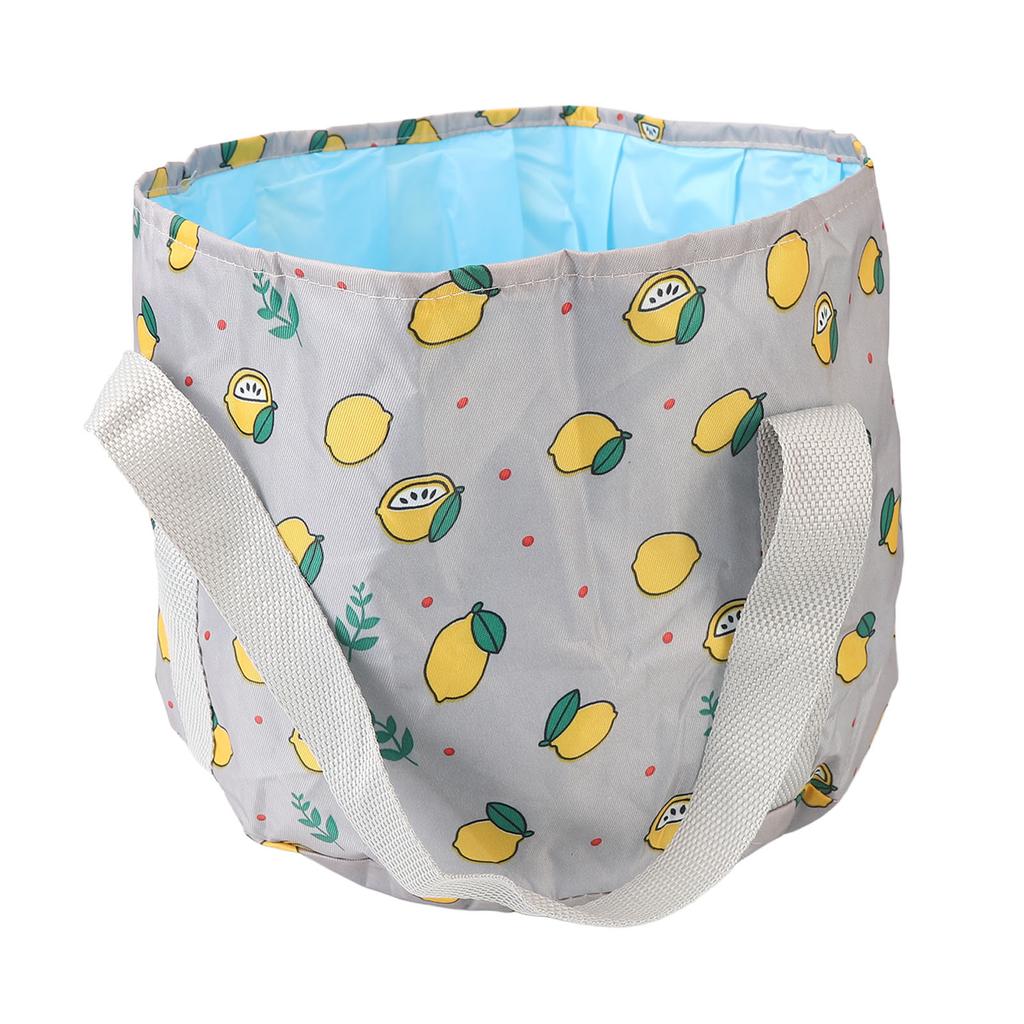 Portable Travel Foot Bath Tub Waterproof High Temperature Resistance Collapsible Foot Bath Basin