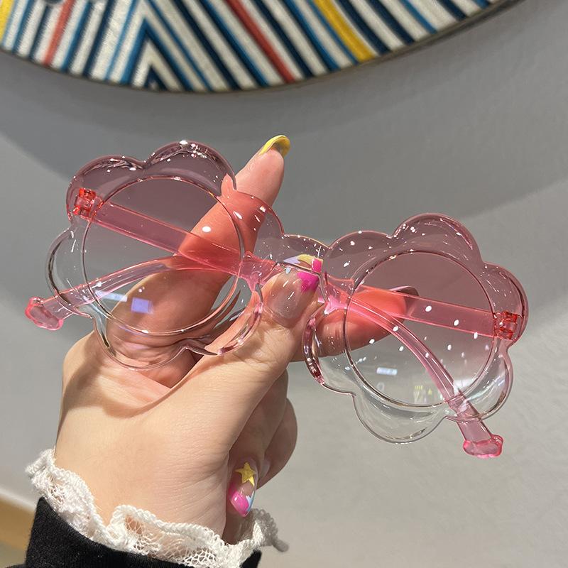 Children Cute Sunglasses Boys Girls Outdoor Eyewear Kids Sun Protection Sunglasses Baby Uv400 Shades Glasses