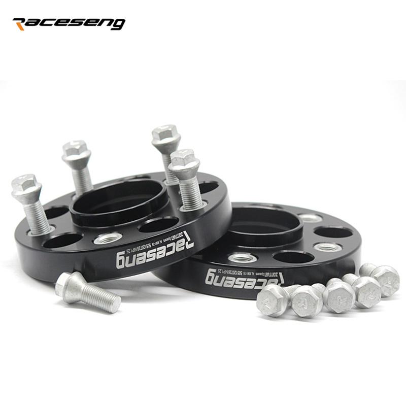 2Pieces 25/30/35/40/45mm PCD 5x120 72.56mm Wheel Spacer Adapter for BMW F20 F21/25/26 F30 F31 F32 F33 F34 F35 F36 F80(M3) F82/83 Tire Chucks 1