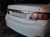 Overlay Over Number 2010-2013 (stainless Steel) for Toyota Corolla