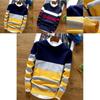 Stylish Men's Casual Long Sleeve Loose Knitwear Pullover Tops For Every Season