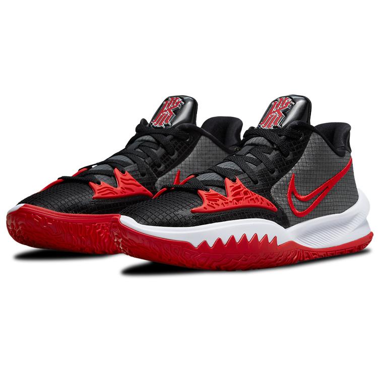 New Nike Kyrie 4 Low Tb Black University Red DA7803-002