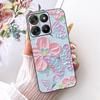Hülle für Motorola Moto G67 Power Ästhetische Cartoons Weiche Silikon Handyhülle Rückabdeckung für MotoG57 Power G 67 Power TPU Hülle