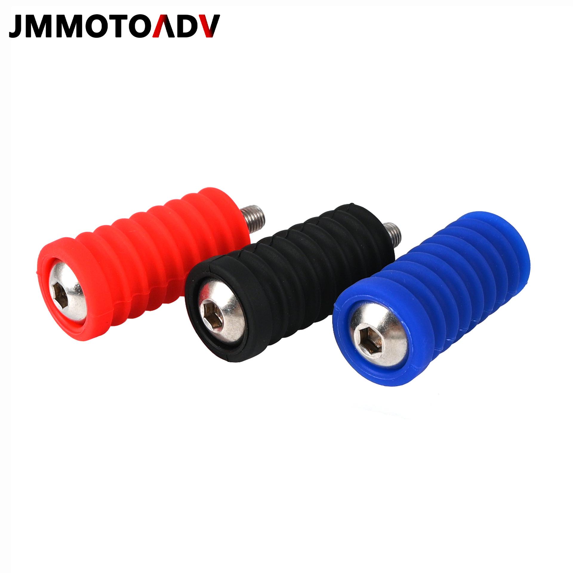 Compatible Motorcycle Foot Peg for Harley XL883, X48, XL1200, Street Glide, Softail, and Fat Boy Gear Shift Lever красный