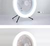 Nordic Minimalist Solar-Powered Multi-Function Camping Fan Light