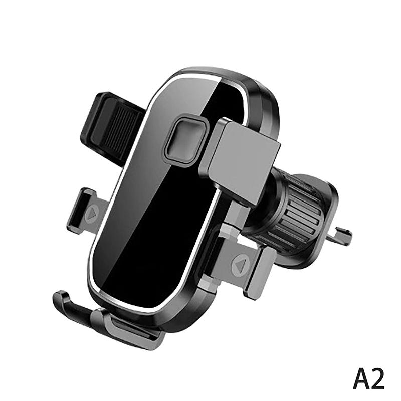 Universal Car Phone Holder Car Hook Anti-drop Car Base Phone Holder For Car Air Vent Dashboard Mobile Phone Navigation Bracket