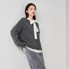 Iveni 2025 Autumn Women's Knitted Round Neck Sweater AEOK655