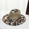 Men's Outdoor Camouflage Wide-Brim Sun Hat