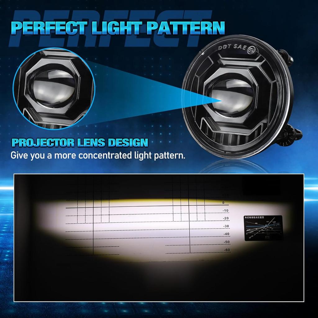 Led Fog Light For Chevy Avalanche 2007-2013,Suburban 2500 07-13,Suburban 1500 07-14,Tahoe 07-14,Silverado 2500 15-18,Silverado 3500 15-17,Camaro